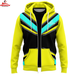 Wholesale 100% Polyester Men Hoodies and Sweatshirt Unisex Plain High Quality for Sublimation Printing - Product Image 3