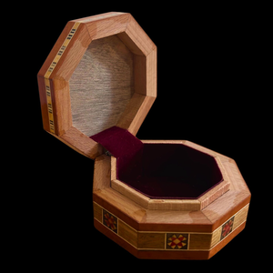 Caja de Especias de Madera Duradera, Ecológica y Hecha a Mano, con Múltiples Compartimentos, Organizador de Almacenamiento Tradicional para Masala Dabba - Product Image 5