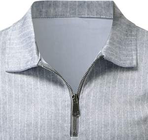 เสื้อโปโลผ้าฝ้ายคุณภาพสูงเสื้อโปโลผ้าฝ้ายโลโก้ตามสั่ง - Product Image 2