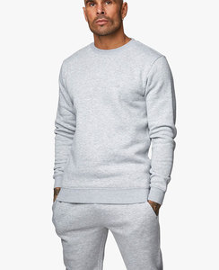Sudadera con capucha para hombre, sudadera de gran tamaño, pantalones de chándal personalizados, chándales de algodón transpirables de talla grande para hombre - Product Image 6