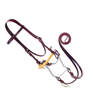 Brida de nailon de calidad superior, pantalones marrones ricos, caballete de equitación ajustable con hebillas duraderas, acolchado suave - Product Image 5