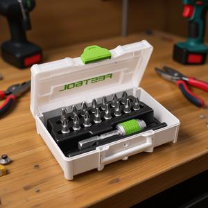 Juego de Brocas Festool SYS3 XXS CE BHS 60 con Broca PZ, Juego de 16 Piezas - Product Image 3