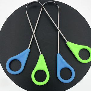 ชุดที่ทำความสะอาดลิ้นสแตนเลสพร้อมโลโก้เลเซอร์วัสดุซิลิโคนทองแดงพลาสติกรวมถึงกล่องลมหายใจสดชื่น - Product Image 6