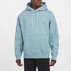 Fabricant de haute qualité Vintage surdimensionné épaule tombante coton épais Logo personnalisé coupe ample poids lourd Boxy sweats à capuche pour hommes - Product Image 6