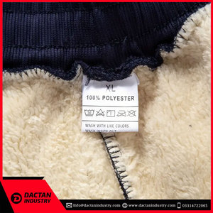 Chándal de lana de gimnasio para correr para hombre de diseño personalizado hecho en fábrica, más vendido, 100% de poliéster de talla grande para invierno - Product Image 6