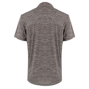 Camisa de Hombre, Corte Slim Fit, Tejido de Jersey de Algodón, con Botones, de Secado Rápido, Manga Corta, Diseño Liso - Product Image 2