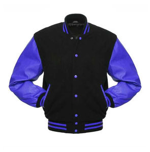 Chaqueta universitaria de alta calidad para hombre, ropa informal de otoño, ropa de calle más vendida, chaqueta de béisbol universitaria personalizada para hombre - Product Image 1