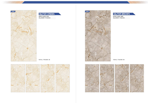 Carreaux de mur et de sol en céramique polie en porcelaine moderne de gros, 600x1200 mm, pour la décoration de la pièce - Product Image 5