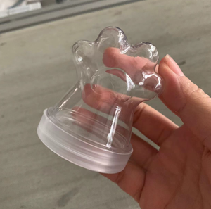 ขวดเก็บขนสัตว์เลี้ยงแบบใส น้ำหนักเบา เป็นมิตรกับสิ่งแวดล้อม ใช้ซ้ำได้ ยี่ห้อ ELEVE สำหรับแมวและสุนัข - Product Image 2