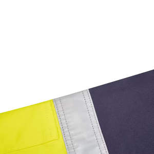 Overoles de Seguridad de Algodón Impermeables, Transpirables y Reflectantes de Alta Visibilidad para Uniformes de Trabajadores, Unisex, para Exteriores y Construcción - Product Image 5