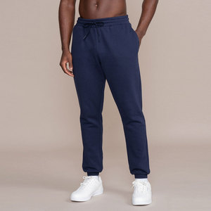 Pantalones Deportivos Clásicos de Felpa Técnica para Hombre, Tela Suave al Tacto, Ajuste Cómodo, Ropa Casual - Product Image 1