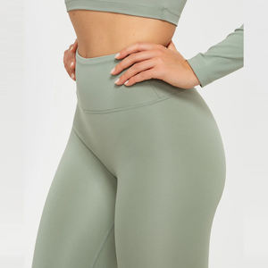 New Arrival Hide Cellulite High Elastane High Waist <b>Scrunch</b> <b>Bum</b> Yoga Gym Fitness <b>Leggings</b> for Women - Product Image 3