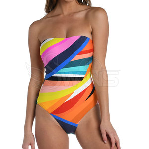 Traje de baño de diseño personalizado para mujer recién llegado, traje de baño de poliéster para mujer al por mayor - Product Image 3