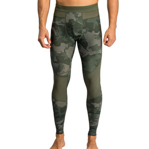 Leggings de yoga à taille élastique pour hommes, matériau souple, meilleur design, nouveauté, pantalons à sublimation, tendance - Product Image 1