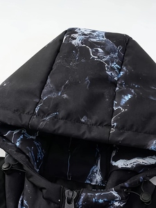 Veste matelassée pour homme, chaude, isolante, imperméable, coupe-vent, durable, élégante, pour l'extérieur, vente en gros directe d'usine - Product Image 3