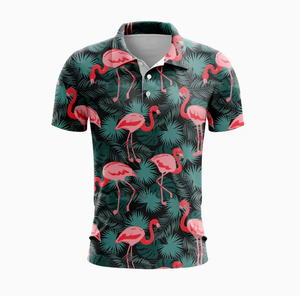 Camiseta Deportiva de Manga Corta para Hombre de Secado Rápido, Spandex/Algodón, con Logotipo Personalizado, Diseño Sólido, Sublimación en Lona, para Tenis, Golf - Product Image 3