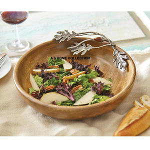 Juego de último diseño decorativo de 2 aperitivos de chocolate decorativos de aluminio de forma única y cuenco para servir frutas a la venta - Product Image 3