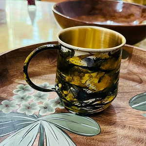 ถ้วยบนโต๊ะอาหารทองเหลืองสำหรับร้านอาหาร - Product Image 2