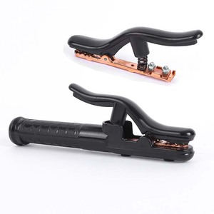 Portaelectrodos de Soldadura Eléctrica Tipo Holandés 500A, de Cobre Puro Forjado - Product Image 5
