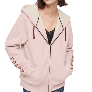 Logotipo personalizado de alta calidad, diseño informal, holgado, con paneles, cierre de cremallera de un cuarto, personalización completa. - Product Image 4