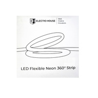 360 °   Ruban LED néon flexible Degree Ø24mm 5m 30W 24V IP65 SMD2835 360 LED 3000K 4000K Blanc chaud neutre