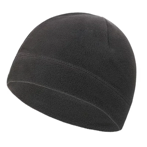 Nuevas llegadas 2025 Gorro de invierno de moda 100% Tela de lana Gorros de color personalizados en gorros de bajo precio OEM - Product Image 2
