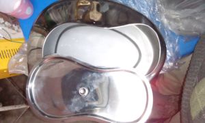 Outils médicaux de haute qualité en gros SOLINGMED SS-80147, instruments chirurgicaux manuels en acier inoxydable, couvercles de plateaux rénaux - Product Image 5