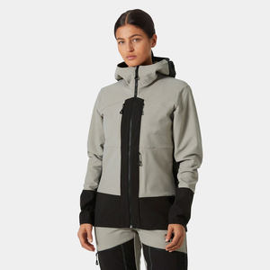 Dernière veste softshell Odin Backcountry pour femmes Terrazzo avec logo personnalisé Vestes d'extérieur coupe-vent et manches longues pour femmes - Product Image 1