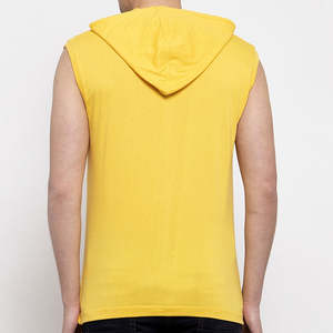 Sweat-shirts sans manches en coton pour hommes, vêtements de sport pour hommes, sweat-shirt sans manches pour l'entraînement - Product Image 6