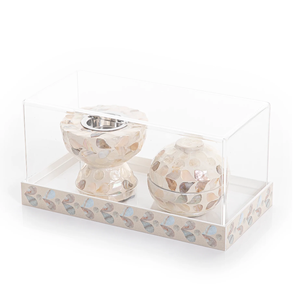 Juego de Mabkhar de Nácar de Alta Calidad con Caja de Acrílico, Venta al por Mayor a Buen Precio desde Vietnam - Product Image 3