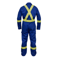 Hi Vis Workwear Ropa DE TRABAJO Traje Overol Uniforme DE TRABAJO Electricista Monos personalizados para hombres Ropa de trabajo de construcción
