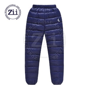 Pantalon et pantalon de survêtement décontractés pour hommes à la mode Coupe régulière Léger Toile Droit Taille élastique Mi-haute Confortable Hiver - Product Image 5