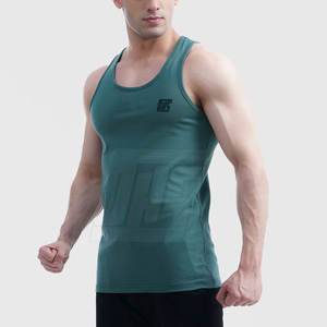 Débardeur de lutte pour hommes, léger et respirant, pour l'entraînement et les séances d'entraînement - Product Image 2