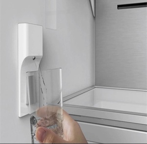 Refrigerador de 36 Pulgadas con Puerta Francesa Integrada y Congelador Inferior de Alta Calidad - Product Image 4