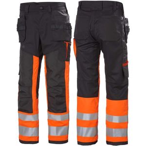 Pantalones cargo con múltiples bolsillos de diseño informal, pantalones personalizados al por mayor, pantalones de trabajo teñidos lisos, pantalones de trabajo para hombres - Product Image 1