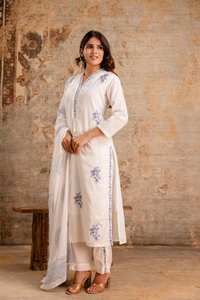 คอลเลกชั่นผ้าฝ้ายสำเร็จรูปสำหรับงานปาร์ตี้เสื้อผ้าอินเดียและปากีสถาน - Product Image 2