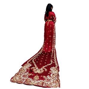 Nuevo Tejido Dirac Somalí para Mujer, Dirac Nupcial para Bodas y Fiestas, Vestidos Ofrecidos a Precio Mayorista Accesible - Product Image 1