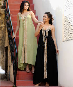 Robe longue à la mode d'été en rayonne de haute qualité de créateur indien - Product Image 2