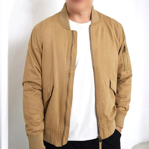 Chaqueta Bomber para Hombre de Alta Calidad a Precio de Mayoreo, Cómoda para Adultos, Servicios OEM, Chaqueta Bomber en Venta a Precio Económico - Product Image 1