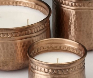 Antique Handmade Embossed Design Metal Candle for Wedding Home Party Decor in Best Price - Product Image 4