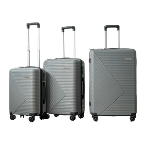 Prix raisonnable 668 valises PP ensemble de valises durables et anti-fissure Double roues silencieuses ensembles de bagages Hung Phat grossiste - Product Image 2