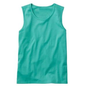 Débardeur d'entraînement personnalisé pour femmes de haute qualité 100% coton maillot anti-boulochage respirant à séchage rapide pour Yoga Style décontracté - Product Image 3