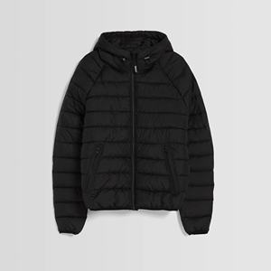 2024 New Trend Unisex High Street Puffer Jacket Breathable Windproof Light Weight Removable Hooded Print Thick <b>Polyester</b> <b>Filling</b> - Product Image 5