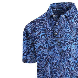 เสื้อโปโลกอล์ฟผู้ชายไซส์ใหญ่ คุณภาพเยี่ยม ดีไซน์ล่าสุด - Product Image 5