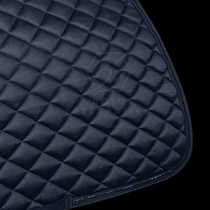 Meilleur prix, tissu satiné, tapis de selle de dressage personnalisé, respirant, de haute qualité, tapis de selle d'équitation, toutes tailles - Product Image 5