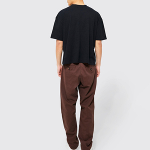 Top Quality Men <b>Cropped</b> <b>T</b> <b>Shirt</b> Relaxed <b>Fit</b> 100% Cotton Heavyweight Oversize High Quality Comfortable <b>Cropped</b> <b>T</b> <b>Shirt</b> For Men - Product Image 4