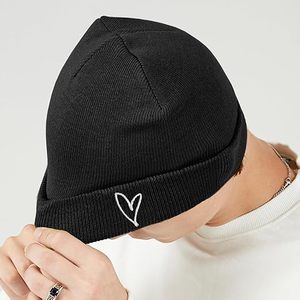 Gorro de invierno Unisex de alta calidad, diseño liso, hecho a medida en Pakistán, gorros a precio barato al por mayor - Product Image 2