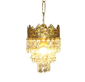 Candelabro colgante de decoración de cristal de tamaño pequeño de nuevo diseño - Product Image 2