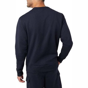 Sweat-shirt d'hiver à col rond, couleurs personnalisées, coupe régulière, vêtements de sport, impression numérique, polyester/coton - Product Image 3