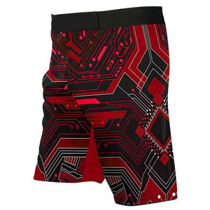 Customized MMA Shorts Men Quick Dry Short Grappling Wear Sublimation Printing Solid Pattern Compression Martial Arts Fighting - Product Image 6